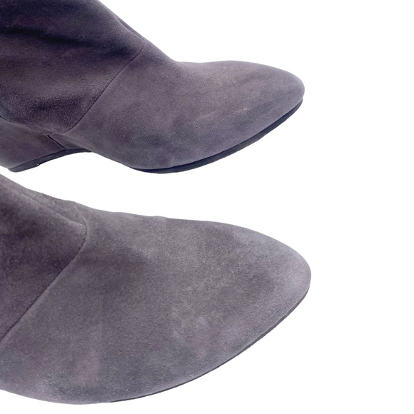 Aldo gray suede wedge booties size 9 - Picture 10 of 10